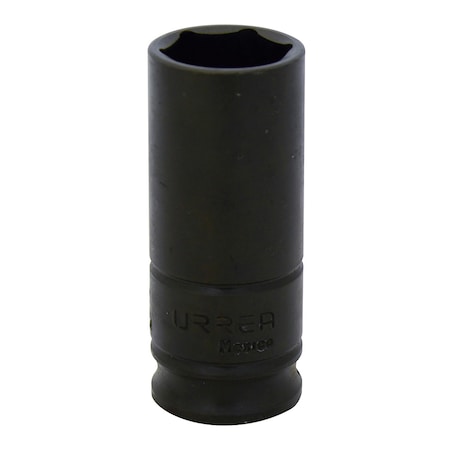 Urrea 3/8" drive, 6-point deep impact socket 5/8" 7720H
